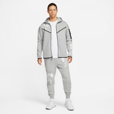 Nike Bluza cu fermoar Nike M Nsw Tch Flc Fz Wr Gx Hoodie - sneakerit.ro [2]