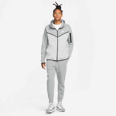 Nike Bluza cu fermoar Nike M Nsw Tch Flc Hoodie S Fz Wr - sneakerit.ro [2]