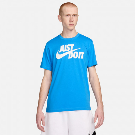 Haine Sport Barbati - Tricou Nike M Nsw Tee Just Do It Swoosh + sneakerit.ro