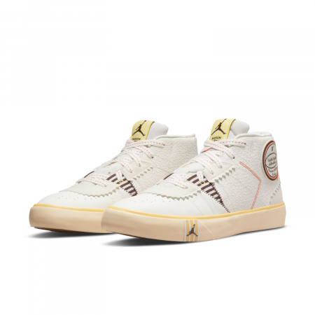 SNEAKERS BARBATI Pantofi sport Jordan Mcr Series Mid Maison Chateau Rouge Sail - sneakerit.ro [1]