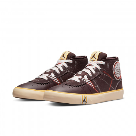 SNEAKERS BARBATI Pantofi sport Jordan Mcr Series Mid Maison Chateau Rouge Brown - sneakerit.ro [1]