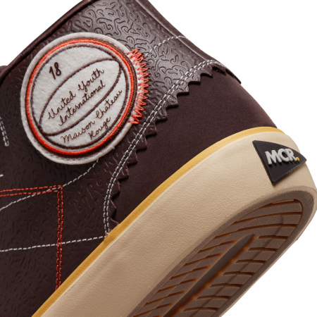 SNEAKERS BARBATI Pantofi sport Jordan Mcr Series Mid Maison Chateau Rouge Brown - sneakerit.ro [4]