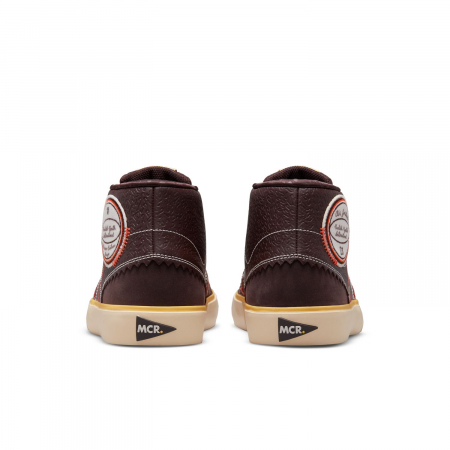 SNEAKERS BARBATI Pantofi sport Jordan Mcr Series Mid Maison Chateau Rouge Brown - sneakerit.ro [2]