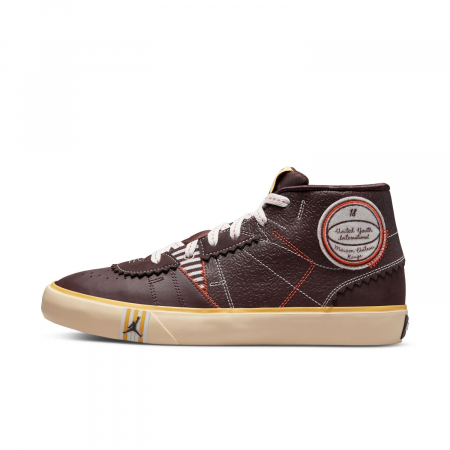 SNEAKERS BARBATI Pantofi sport Jordan Mcr Series Mid Maison Chateau Rouge Brown - sneakerit.ro [0]