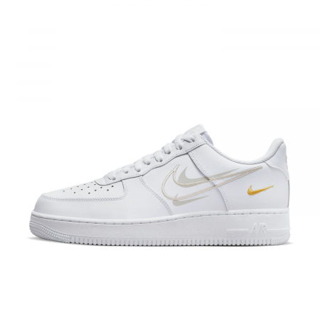 BRANDURI Pantofi sport Nike Air Force 1 '07 Multi-Swoosh White Yellow - sneakerit.ro [0]