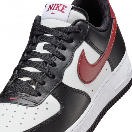 SNEAKERS BARBATI Pantofi sport Nike Air Force 1 '07 CP2 Black Dark Team Red - sneakerit.ro [2]