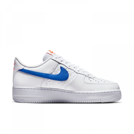 SNEAKERS BARBATI Pantofi sport Nike Air Force 1 '07 Fl Hoops Royal Blue - sneakerit.ro [8]