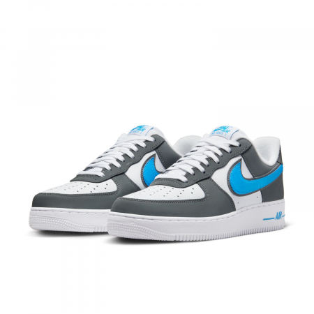 SNEAKERS COPII Pantofi sport Nike Air Force 1 '07 Gg Sky Blue - sneakerit.ro [1]