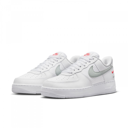 SNEAKERS BARBATI Pantofi sport Nike Air Force 1 '07 Jd Double Swoosh White Picante - sneakerit.ro [1]