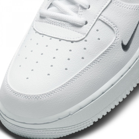 Nike Pantofi sport Nike Air Force 1 '07 Lv8 Ut Tu White Metallic Dark Grey - sneakerit.ro [5]