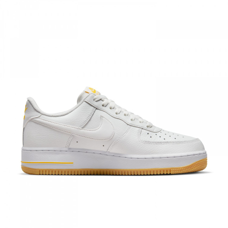 Nike Pantofi sport Nike Air Force 1 '07 Md White University Gold Gum - sneakerit.ro [9]