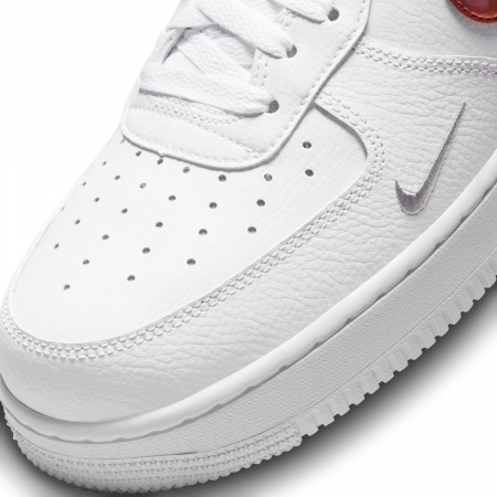 SNEAKERS BARBATI Pantofi sport Nike Air Force 1 '07 Mv White Picante Red - sneakerit.ro [3]