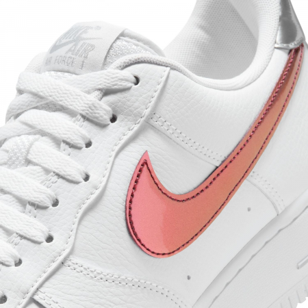 SNEAKERS BARBATI Pantofi sport Nike Air Force 1 '07 Mv White Picante Red - sneakerit.ro [2]
