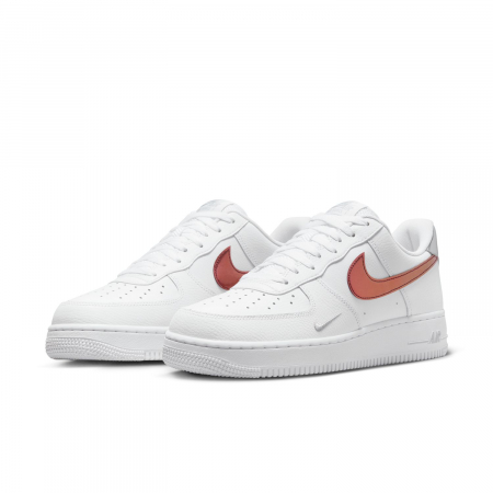 SNEAKERS BARBATI Pantofi sport Nike Air Force 1 '07 Mv White Picante Red - sneakerit.ro [1]