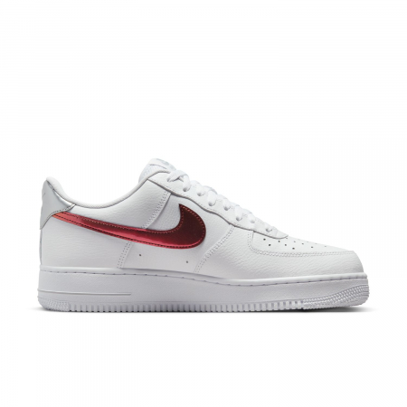 SNEAKERS BARBATI Pantofi sport Nike Air Force 1 '07 Mv White Picante Red - sneakerit.ro [8]