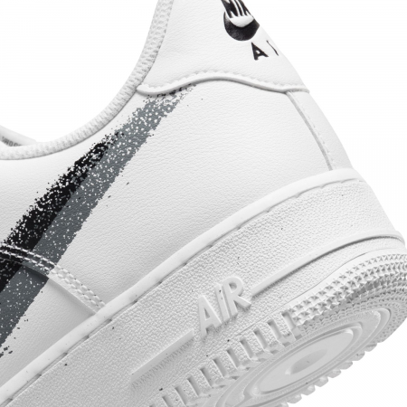 SNEAKERS BARBATI Pantofi sport Nike Air Force 1 '07 Nddc Spray Paint Swoosh White Black Grey - sneakerit.ro [2]