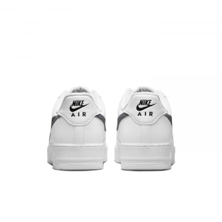 SNEAKERS BARBATI Pantofi sport Nike Air Force 1 '07 Nddc Spray Paint Swoosh White Black Grey - sneakerit.ro [3]
