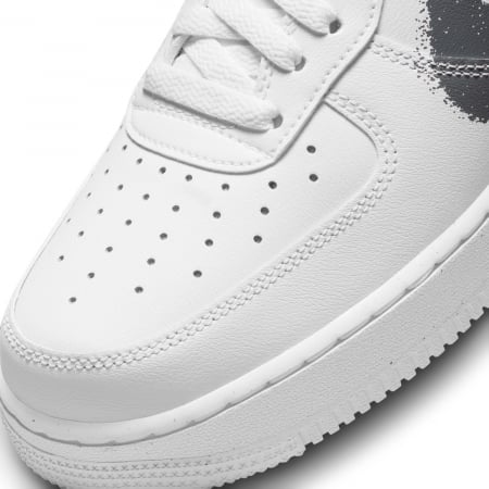 SNEAKERS BARBATI Pantofi sport Nike Air Force 1 '07 Nddc Spray Paint Swoosh White Black Grey - sneakerit.ro [1]