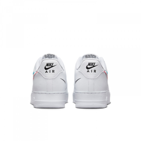 Nike Air Force 1 Pantofi sport Nike Air Force 1 '07 Sd Quadruple Swoosh White Navy Crimson - sneakerit.ro [4]