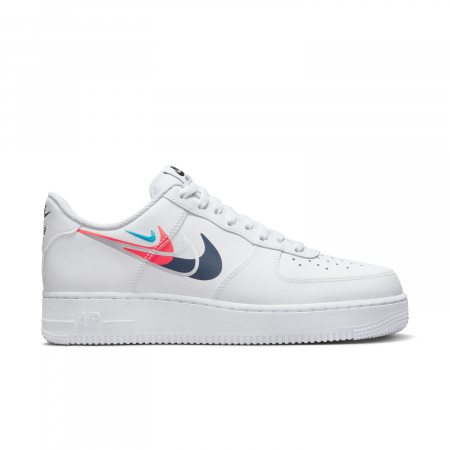Nike Air Force 1 Pantofi sport Nike Air Force 1 '07 Sd Quadruple Swoosh White Navy Crimson - sneakerit.ro [7]