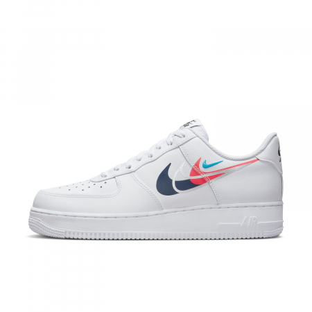 Nike Air Force 1 Pantofi sport Nike Air Force 1 '07 Sd Quadruple Swoosh White Navy Crimson - sneakerit.ro [0]