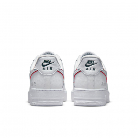 Nike Pantofi sport Nike Air Force 1 Ilg Just Do It White Noble Green Metallic Silver University Red - sneakerit.ro [2]