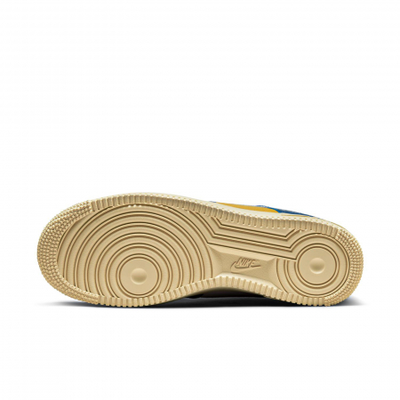 Nike Pantofi sport Nike Air Force 1 Low Sp Undefeated 5 On It Blue Yellow Croc - sneakerit.ro [3]