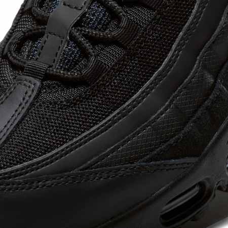 SNEAKERS BARBATI Pantofi sport Nike Air Max 95 Essential Triple Black - sneakerit.ro [2]