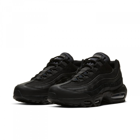 SNEAKERS BARBATI Pantofi sport Nike Air Max 95 Essential Triple Black - sneakerit.ro [1]