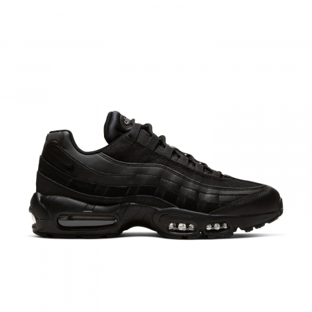 SNEAKERS BARBATI Pantofi sport Nike Air Max 95 Essential Triple Black - sneakerit.ro [9]
