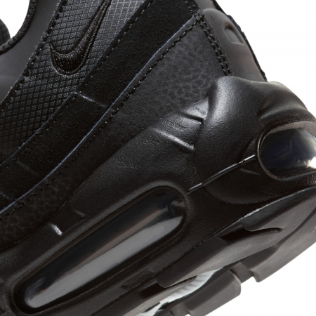 SNEAKERS BARBATI Pantofi sport Nike Air Max 95 Essential Triple Black - sneakerit.ro [3]