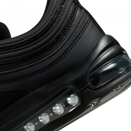 SNEAKERS BARBATI Pantofi sport Nike Air Max 97 Triple Black - sneakerit.ro [3]