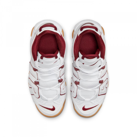 SNEAKERS COPII Pantofi sport Nike Air More Uptempo Bg Team Red/Gum - sneakerit.ro [5]