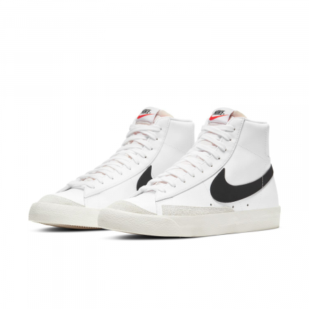 SNEAKERS BARBATI Pantofi sport Nike Blazer Mid '77 Vintage White Black - sneakerit.ro [1]