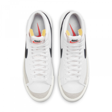 SNEAKERS BARBATI Pantofi sport Nike Blazer Mid '77 Vintage White Black - sneakerit.ro [5]
