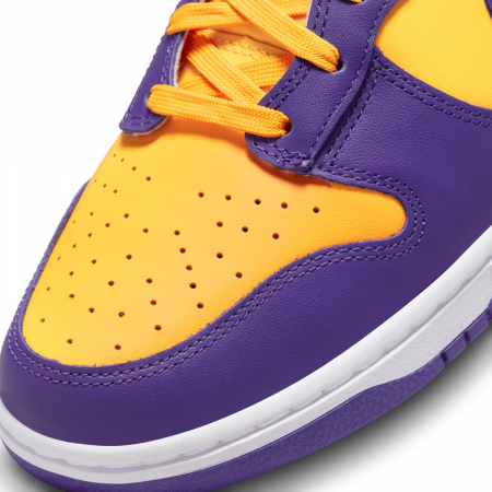 SNEAKERS BARBATI Pantofi sport Nike Dunk Hi Retro Bttys Lakers - sneakerit.ro [2]