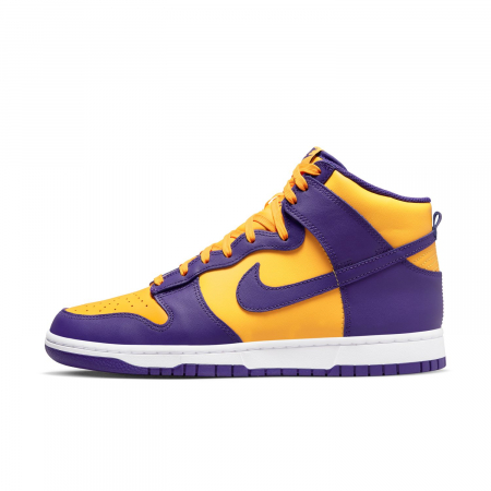SNEAKERS BARBATI Pantofi sport Nike Dunk Hi Retro Bttys Lakers - sneakerit.ro [0]