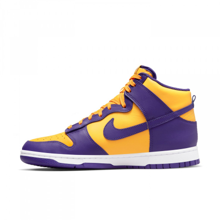 SNEAKERS BARBATI Pantofi sport Nike Dunk Hi Retro Bttys Lakers - sneakerit.ro [8]