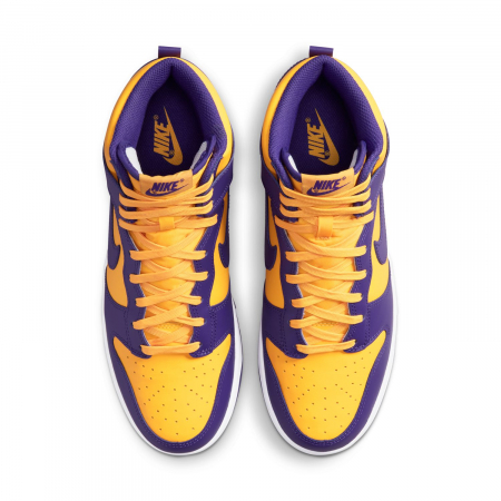 SNEAKERS BARBATI Pantofi sport Nike Dunk Hi Retro Bttys Lakers - sneakerit.ro [5]