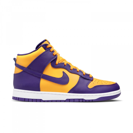 SNEAKERS BARBATI Pantofi sport Nike Dunk Hi Retro Bttys Lakers - sneakerit.ro [7]