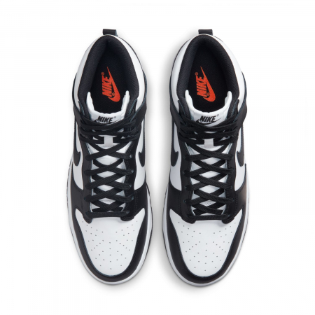 Nike Pantofi sport Nike Dunk Hi Retro Panda Black White - sneakerit.ro [5]