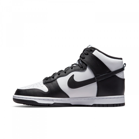 Nike Pantofi sport Nike Dunk Hi Retro Panda Black White - sneakerit.ro [9]