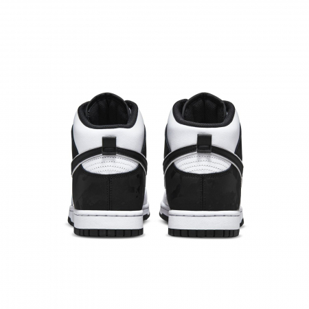 Nike Pantofi sport Nike Dunk Hi Retro Se White Black Camo - sneakerit.ro [2]