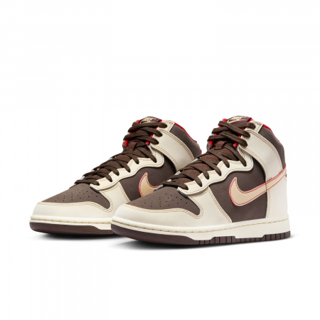 SNEAKERS BARBATI Pantofi sport Nike Dunk Hi Retro Se Nas Baroque Brown - sneakerit.ro [1]