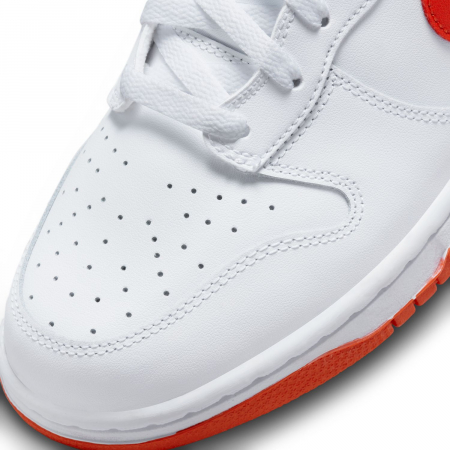 SNEAKERS BARBATI Pantofi sport Nike Dunk Hi Retro White Picante Red - sneakerit.ro [2]