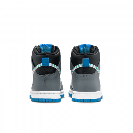 SNEAKERS COPII Pantofi sport Nike Dunk High Bg Cool Grey Photo Blue - sneakerit.ro [4]