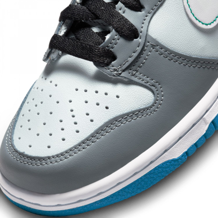 SNEAKERS COPII Pantofi sport Nike Dunk High Bg Cool Grey Photo Blue - sneakerit.ro [2]