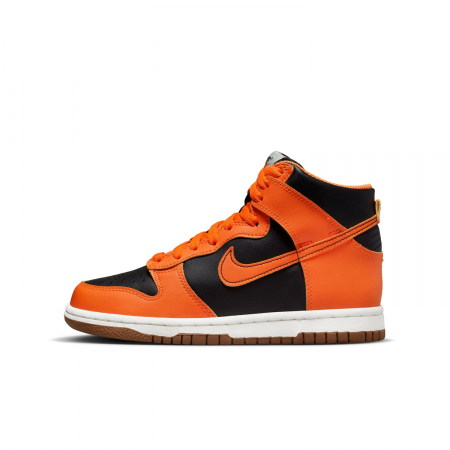 SNEAKERS COPII Pantofi sport Nike Dunk High Bg Safty Orange - sneakerit.ro [0]