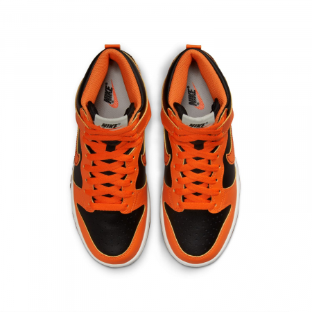 SNEAKERS COPII Pantofi sport Nike Dunk High Bg Safty Orange - sneakerit.ro [5]