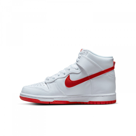 SNEAKERS COPII Pantofi sport Nike Dunk High (Gs) White Orange - sneakerit.ro [8]